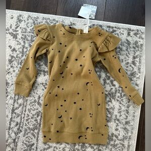 Kate Quinn sleeve ruffle shirt dress